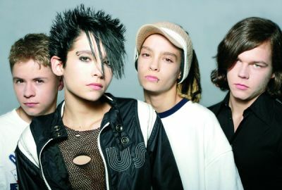 Tokio Hotel il y a quelques temps.