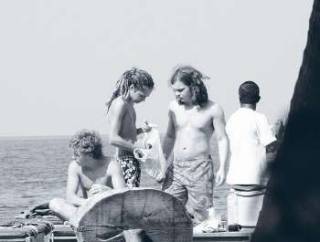 TH &agrave; la plage!