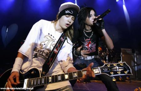 Bill et Tom en plein live.