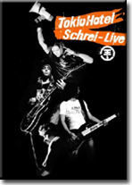 Le premier DVD Live de Tokio Hotel.