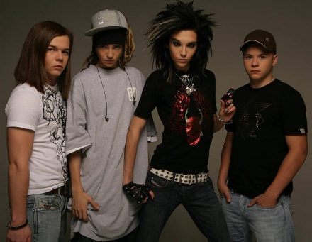  Pr&eacute;sentation de Tokio Hotel.